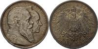 Baden 5 Mark Friedrich I. 1856-1907 -