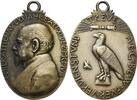 Personenmedaillen Hochovale Silbermedaille Rathenau, Emil 1838-1915 -