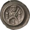 Arnstein, Grafschaft Brakteat. Albrecht I. 1199-1241 oder Walter IV. 1241-1272 -