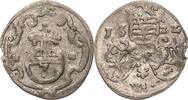 Sachsen-Altenburg 1603-1672 Dreier 1622, Johann Philipp, Friedrich, Johann Wilhelm, Friedrich Wilhelm II. 1603-1625 VF