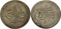 Osmanisches Reich 2 Kurush 1792 (=AH 1203/3), Selim III. 1789-1807 Übliche Schrötlingsfehler, VF-EF