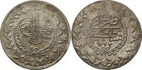 Osmanisches Reich Kurush 1831 (= AH 1223/24), Mahmud II. 1808-1839 Rauer Schrötling, VF