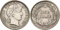 Vereinigte Staaten von Amerika Dime (10 Cent) 1910, UNC-