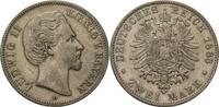 Bayern 2 Mark Ludwig II. 1864-1886 -