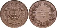 Deutsch-Ostafrika Bronzemedaille 1889 Min. Randfehler, UNC-