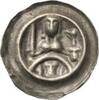 Arnstein, Grafschaft Brakteat. Walter II. 1135-1176 -