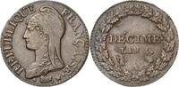 Frankreich Décime Erste Republik 1793-1804 -
