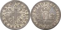 Frankreich 30 Deniers aux 2 L couronnés Ludwig XIV. 1643-1715 -