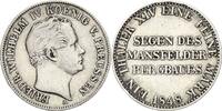 Brandenburg-Preußen Taler Friedrich Wilhelm IV. 1840-1861 -