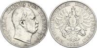 Brandenburg-Preußen Taler Wilhelm I. 1861-1888 -