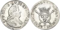 Frankreich Écu aux insignes Ludwig XIV. 1643-1715 -