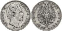 Bayern 5 Mark Ludwig II. 1864-1886 -