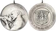 Schützenmedaillen Silbermedaille 1925. Annaberg VF-EF