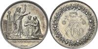 Geschenkmedaillen Silbermedaille o.J. (Gravur 1824) Fast vorzüglich