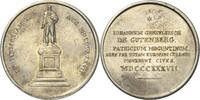 Buchdruck Nickelmedaille 1837 EF