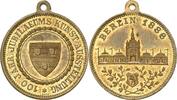 Berlin Messingmedaille -