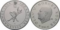 Norwegen 100 Kroner 1991. Olaf V. 1957-1991 Proof