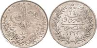 Osmanisches Reich 2 Kurush 1898 (=AH 1293/24), Abdul Hamid II. 1876-1909 VF-EF