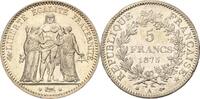 Frankreich 5 Francs Dritte Republik 1870-1940 -