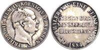Brandenburg-Preußen Taler Friedrich Wilhelm IV. 1840-1861 -