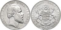 Württemberg Taler Karl 1864-1891 -