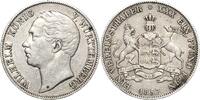 Württemberg Taler Wilhelm I. 1816-1864 -