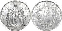 Frankreich 10 Francs Fünfte Republik seit 1958 -