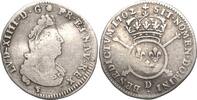 Frankreich 1/12 Écu aux insignes Ludwig XIV. 1643-1715 -