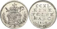 Geistlichkeiten - Salzburg 5 Kreuzer 1802. Hieronymus Graf von Colloredo 1772-1803 AU