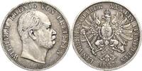 Brandenburg-Preußen Taler Wilhelm I. 1861-1888 -