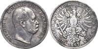 Brandenburg-Preußen Taler Wilhelm I. 1861-1888 -