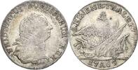 Brandenburg-Preußen 1/2 Taler Friedrich II., der Große 1740-1786 -