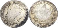 Brandenburg-Preußen 1/2 Taler Friedrich II., der Große 1740-1786 -