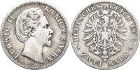 Bayern 2 Mark Ludwig II. 1864-1886 -