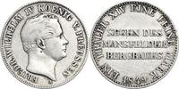 Brandenburg-Preußen Taler Friedrich Wilhelm IV. 1840-1861 -