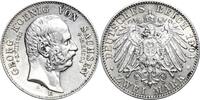 Sachsen 2 Mark 1904 Georg 1902-1904 Fast vorzüglich / vorzüglich