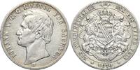 Sachsen-Kurlinie ab 1547 (Albertiner) Taler Johann 1854-1873 -