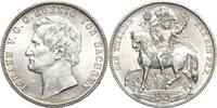 Sachsen-Kurlinie ab 1547 (Albertiner) Taler Johann 1854-1873 -