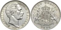 Bayern Doppelgulden Maximilian II. Joseph 1848-1864 -