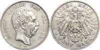 Sachsen 5 Mark Albert 1873-1902 -