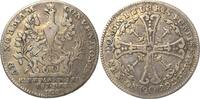 Frankfurt am Main 20 Kreuzer 1762. VF
