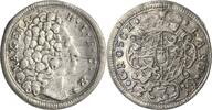 Bayern 3 Kreuzer Maximilian II. Emanuel 1679-1726 -