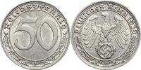 50 Reichspfennig 1939 VF-EF