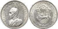 Deutsch-Ostafrika 1/4 Rupie 1891 Min. Randfehler, VF-EF