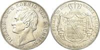 Sachsen-Kurlinie ab 1547 (Albertiner) Doppeltaler Johann 1854-1873 -