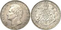 Sachsen-Kurlinie ab 1547 (Albertiner) Taler Johann 1854-1873 -