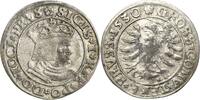 Polen Grosz 1530, Sigismund I. 1506-1548 VF