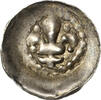 Straßburg, Stadt Einseitiger Pfennig o.J. (1400) Leichte Prägeschwäche, EF