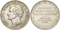 Sachsen-Kurlinie ab 1547 (Albertiner) Taler Johann 1854-1873 -