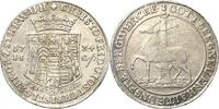 Stolberg-Stolberg 2/3 Taler 1734, Christoph Friedrich und Jost Christian 1704-1738 VF-EF / sehr schön